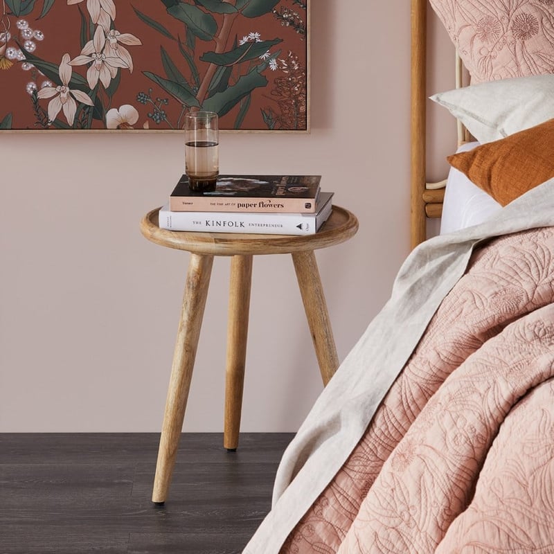 Retreat Natural Side Table 