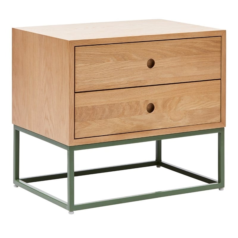 Newtown Natural & Forest Side Table