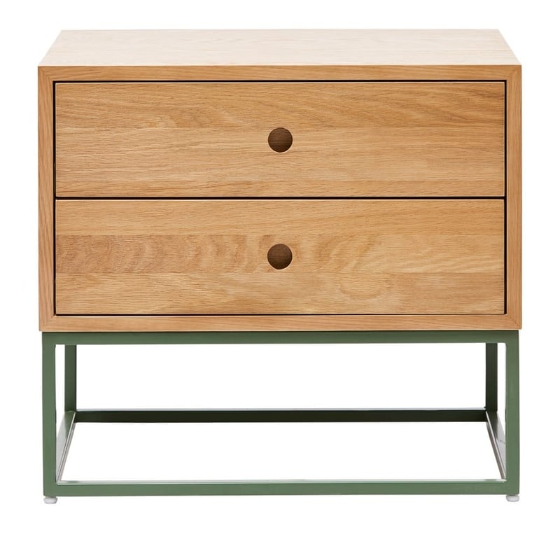 Newtown Natural & Forest Side Table