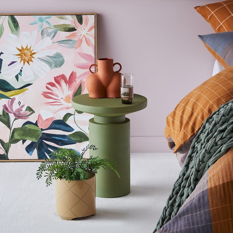 Orson Forest Side Table