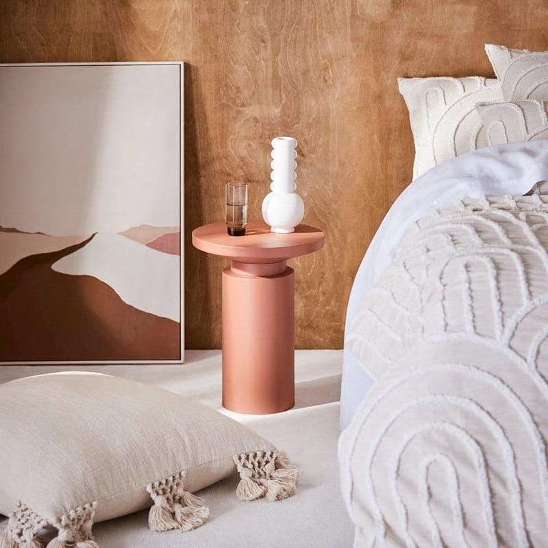 Orson Terracotta Side Table