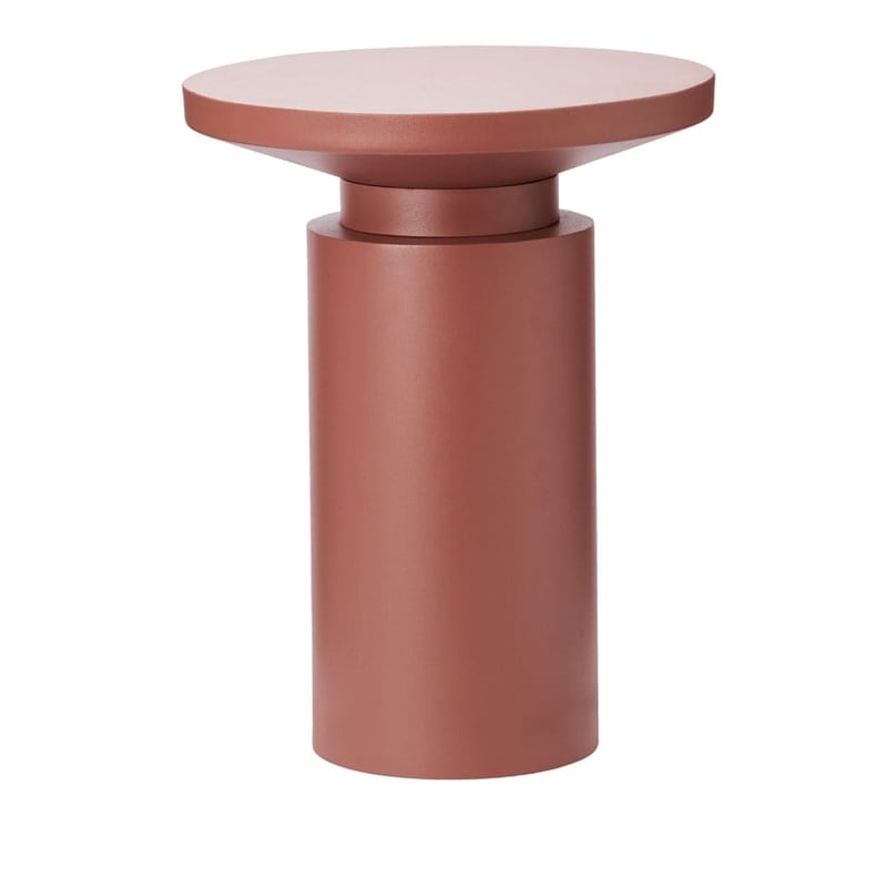 Orson Terracotta Side Table