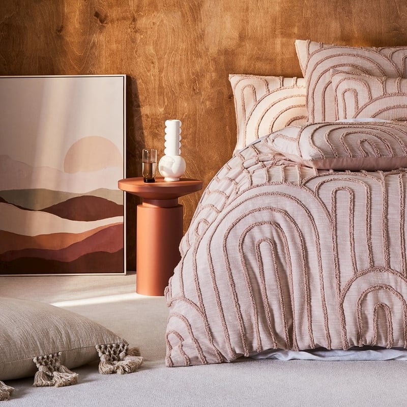 Orson Terracotta Side Table