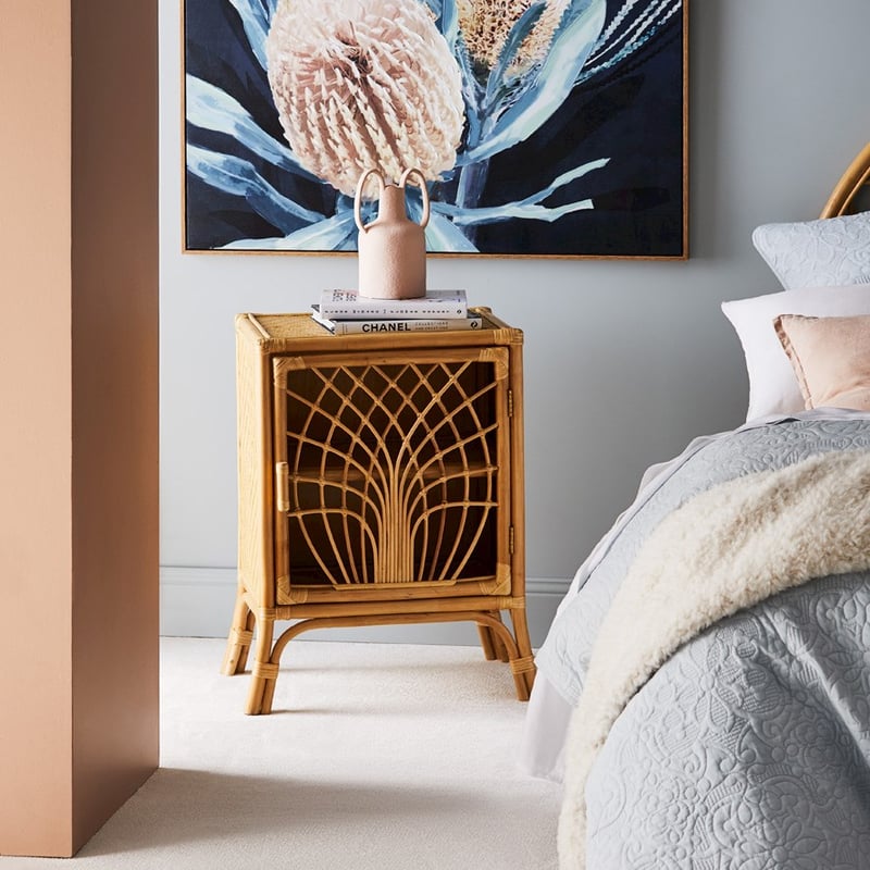 Tree of Life Honey Side Table