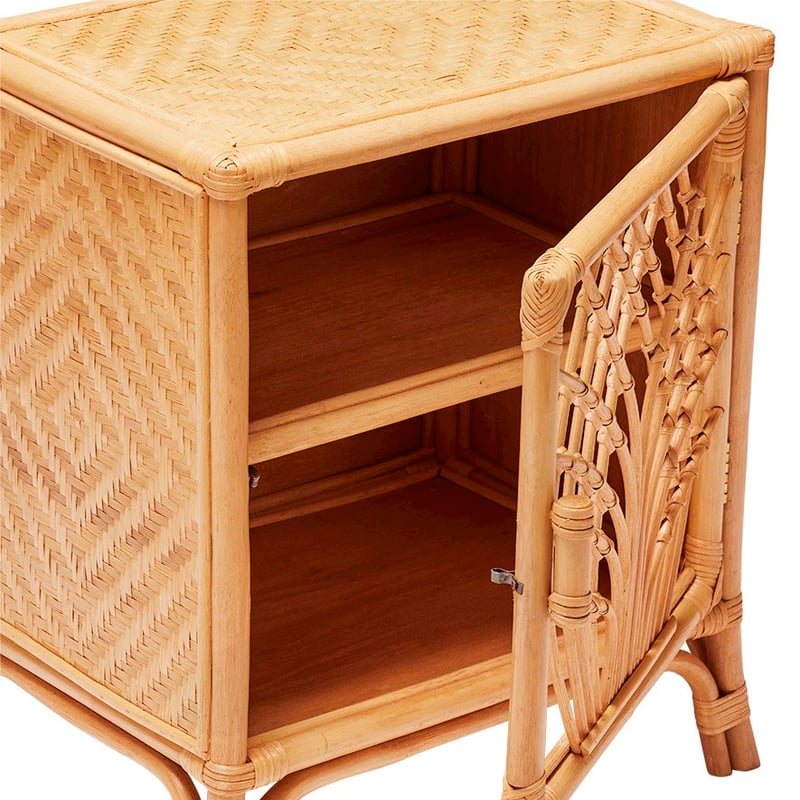 Tree of Life Honey Side Table
