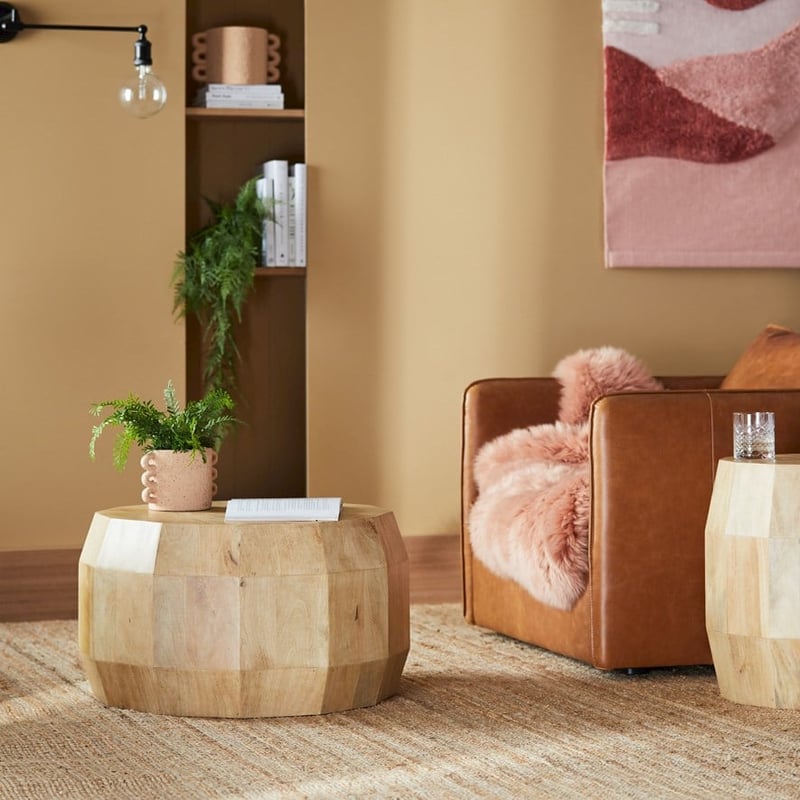 Benson Natural Coffee Table
