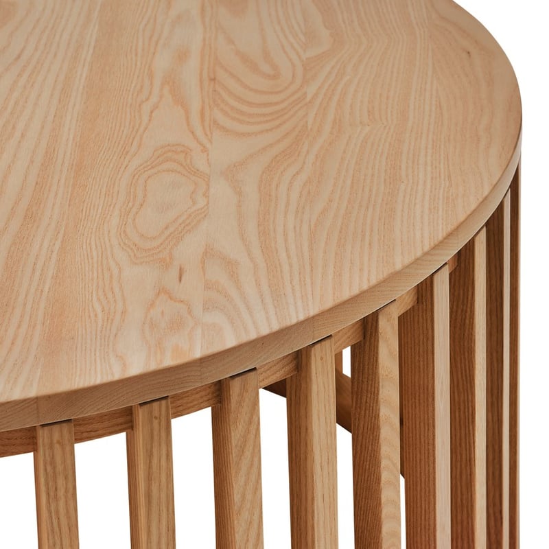 Slat Oak Coffee Table