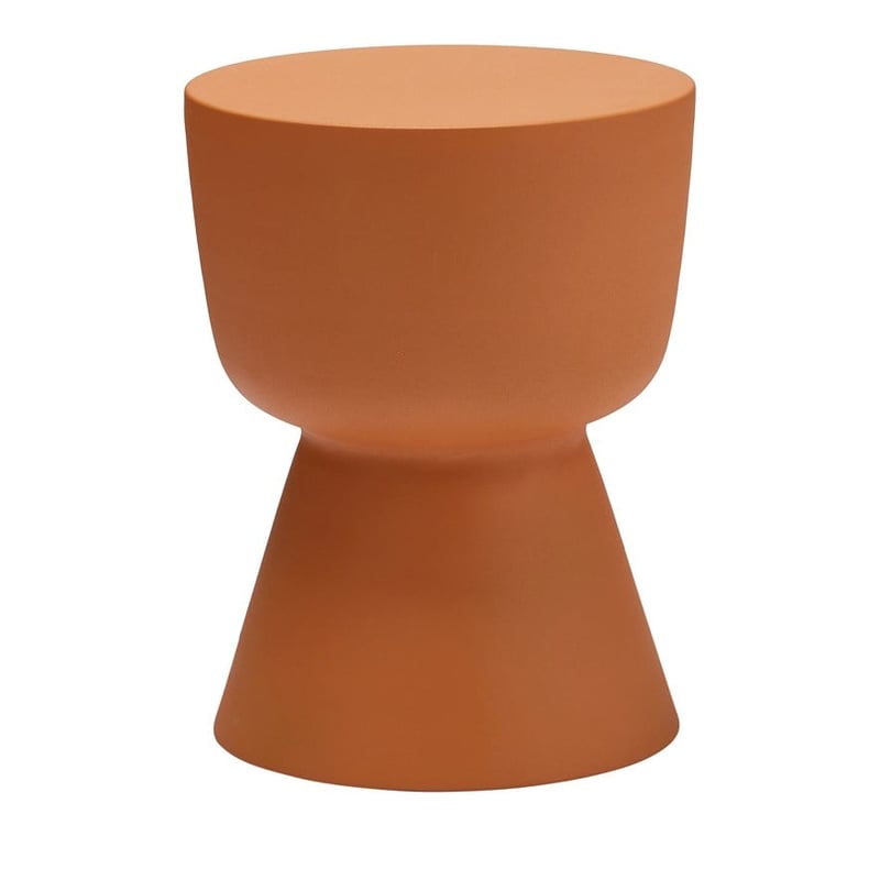 Mark Tuckey Cedar Metal Egg Cup Side Table 