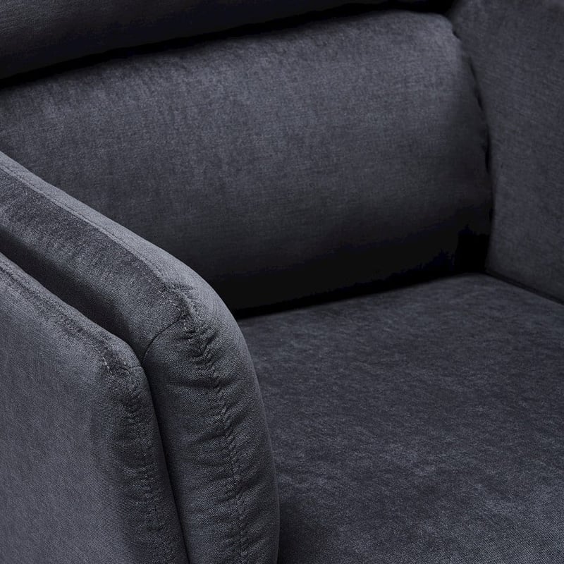 Anderson Coal Chair & Foot Rest 