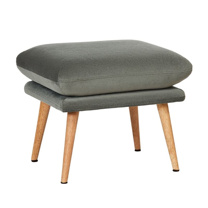 Anderson Smoke Green Chair & Foot Rest