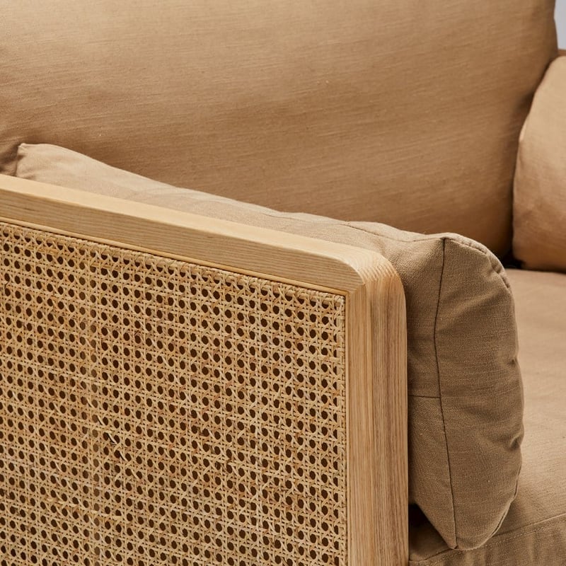 Arna 1 Seater Oat Chair 