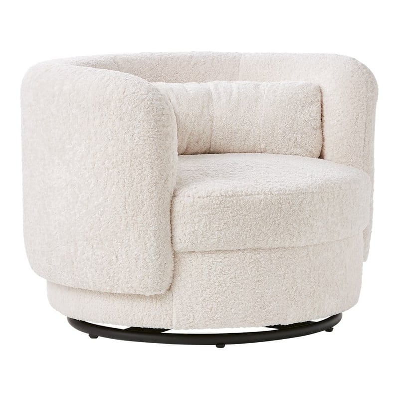 Armadale Ivory Swivel Chair