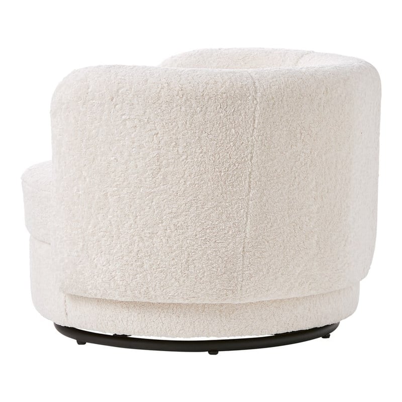 Armadale Ivory Swivel Chair