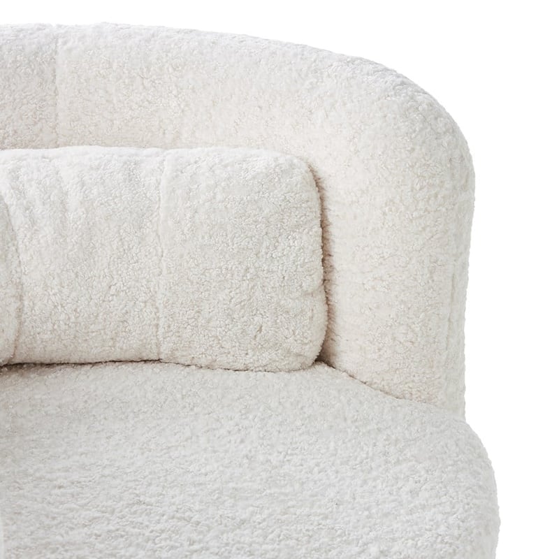 Armadale Ivory Swivel Chair