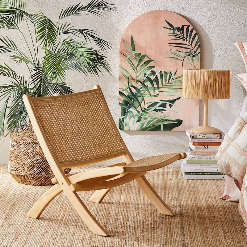Burleigh Natural Rattan Chair