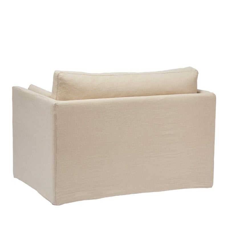 Capetown Natural Linen Chair  