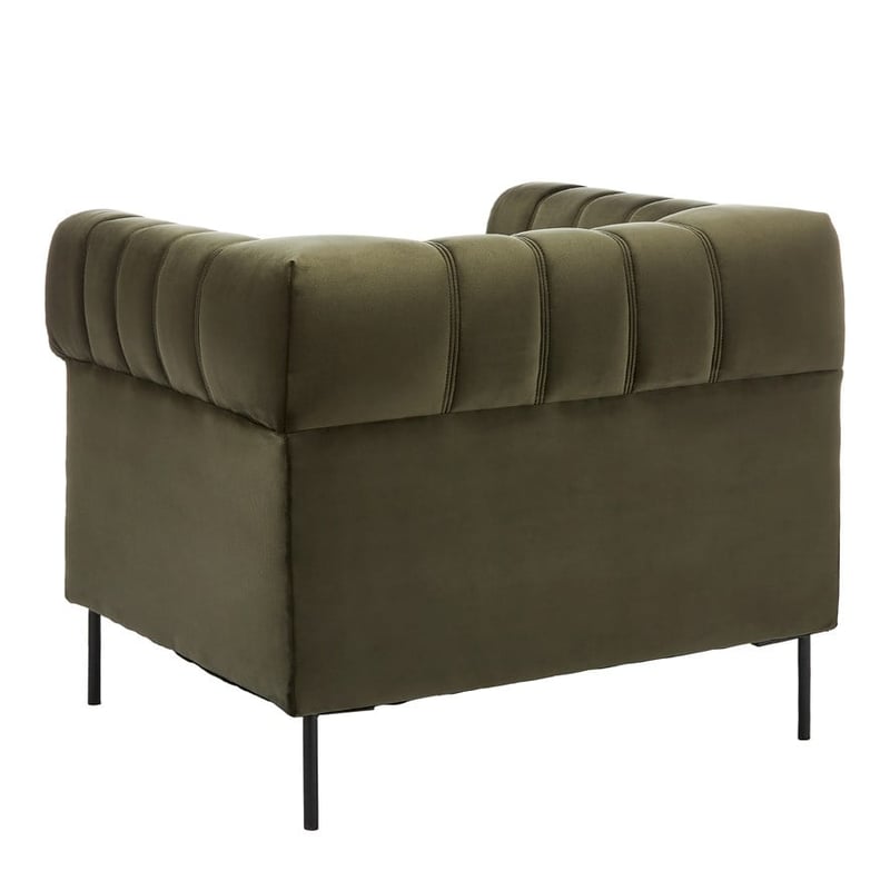 Saga Olive Chair 