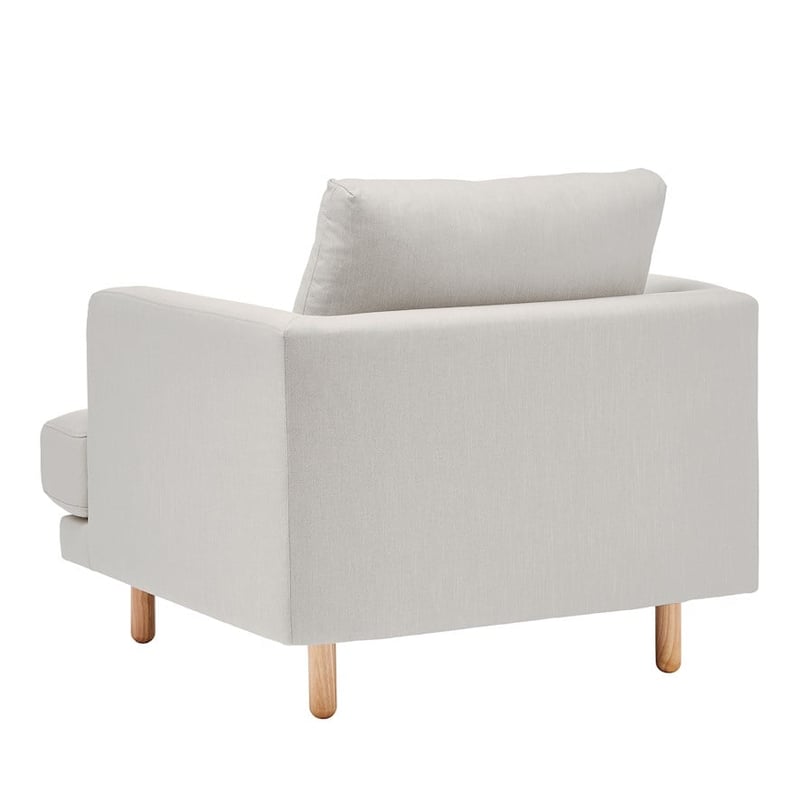 Virginia Natural 1 Seater Sofa