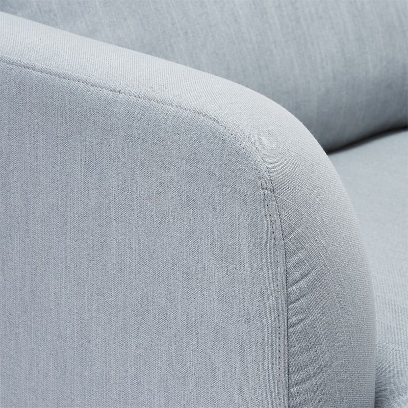 Virginia Dusty Blue 3 Seater Sofa