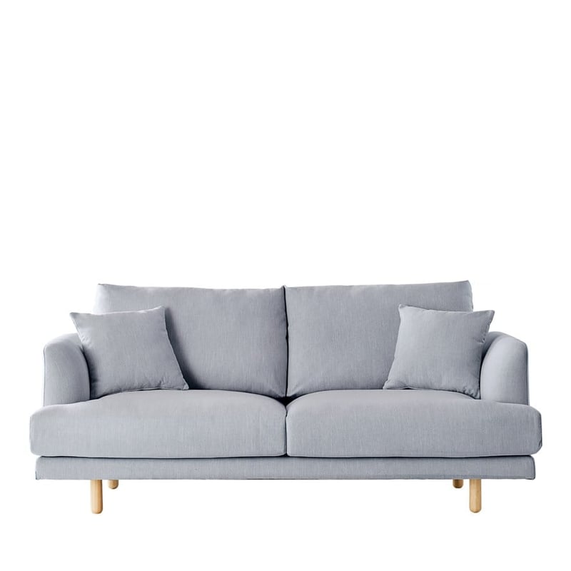 Virginia Dusty Blue 2 Seater Sofa