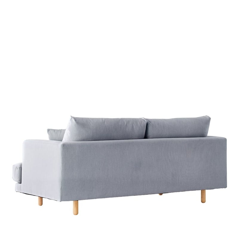 Virginia Dusty Blue 2 Seater Sofa