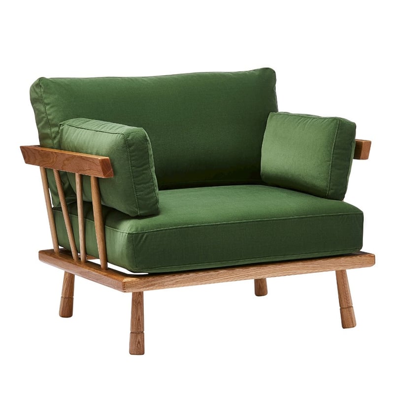 Copenhagen Fern Velvet Chair