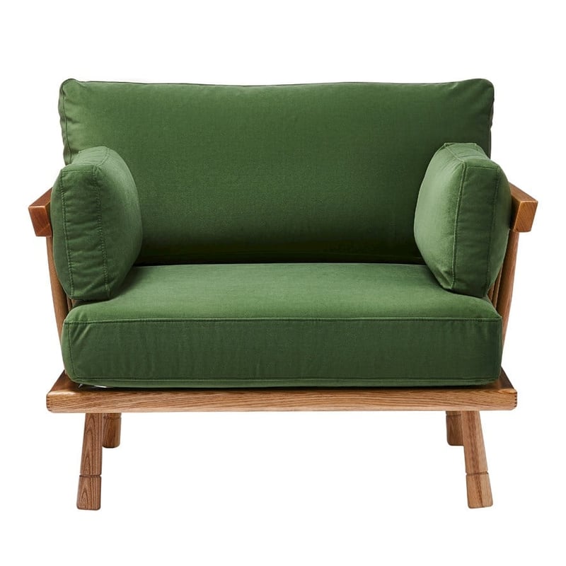 Copenhagen Fern Velvet Chair