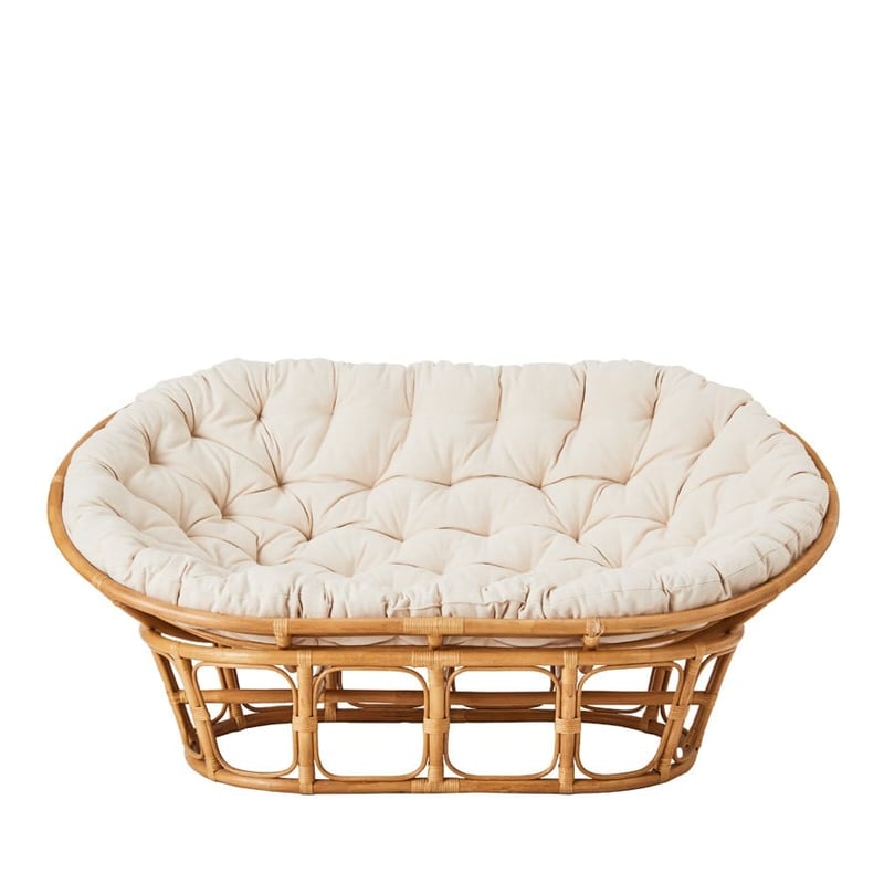 Cayman Honey & Natural Rattan Papasan 177cm