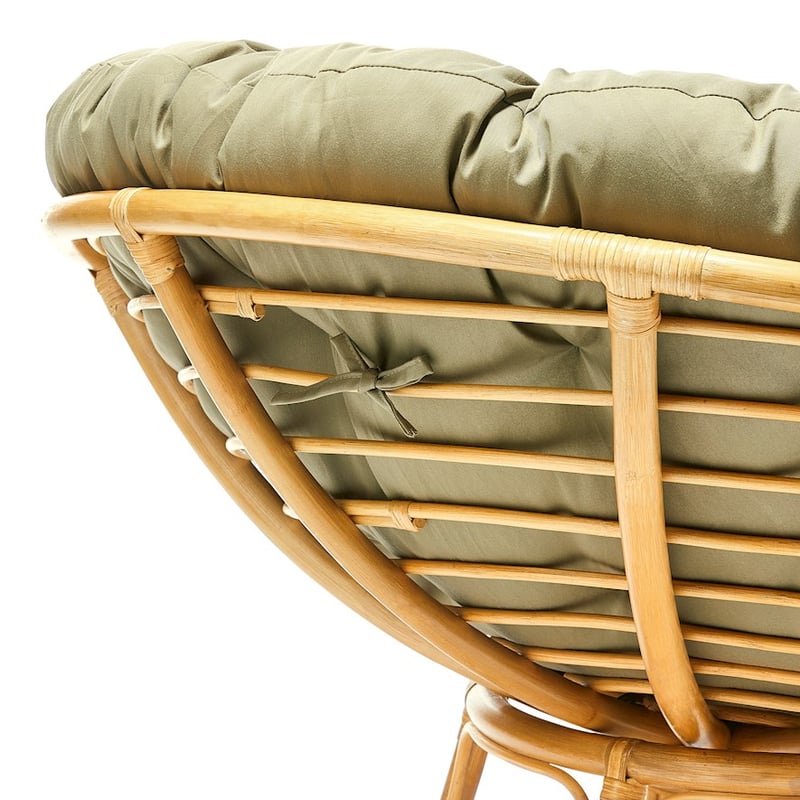 Cayman Honey & Forest Rattan Papasan