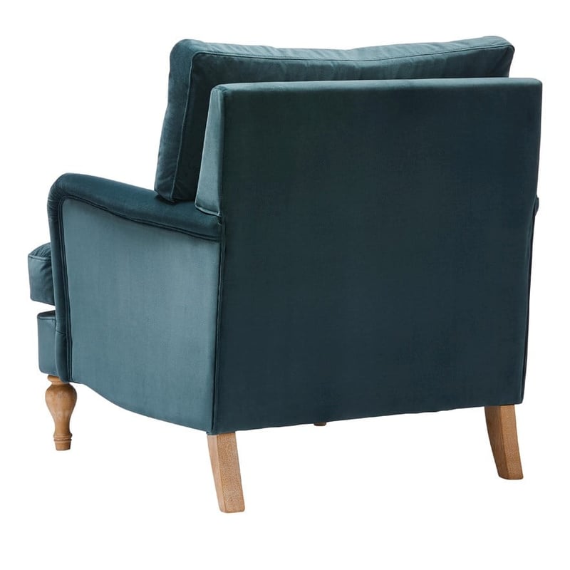 Sorrento Ocean Velvet Chair