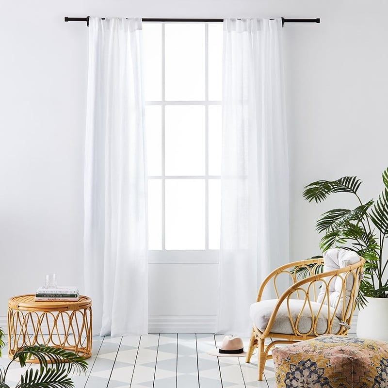 Capri Natural & Grey Rattan Loop Chair