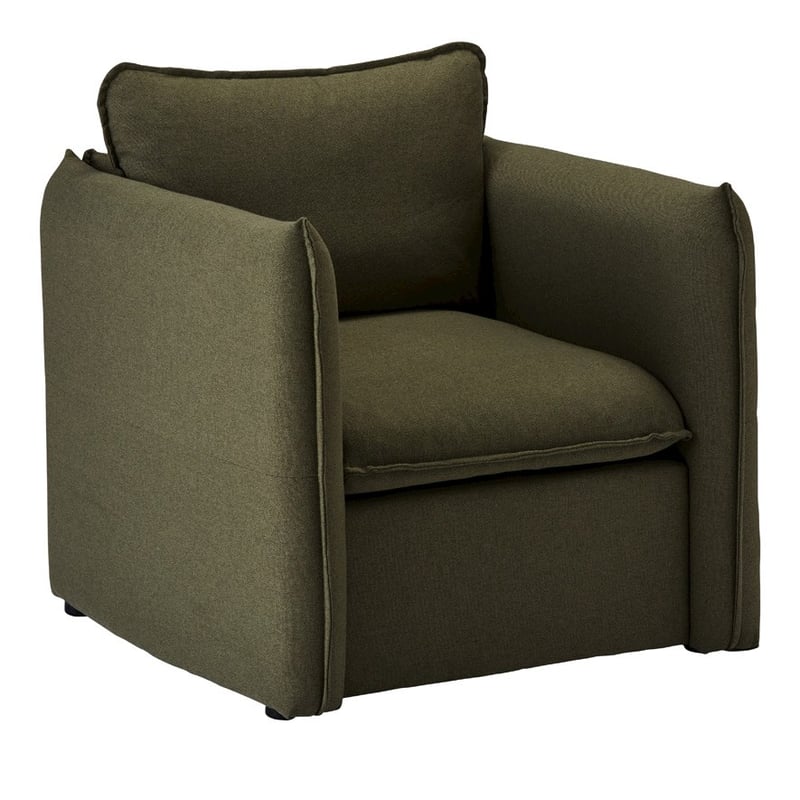 Sebastian Khaki Chair   