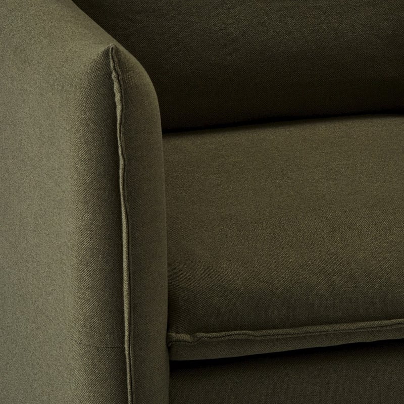 Sebastian Khaki Chair   