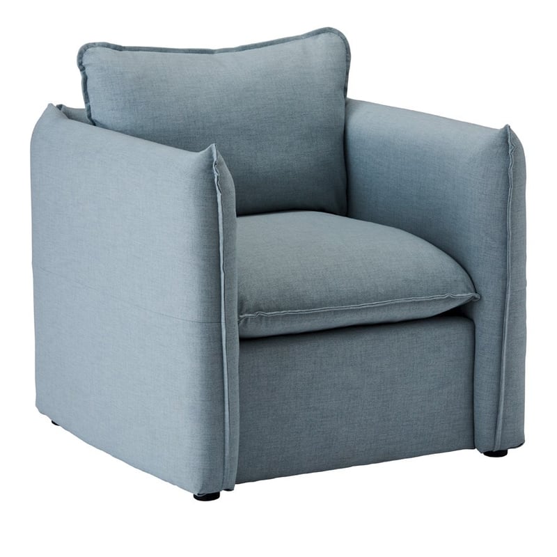 Sebastian Soft Blue Chair   