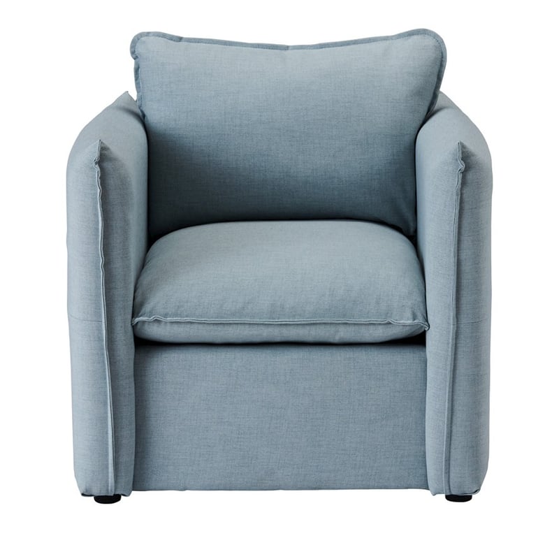 Sebastian Soft Blue Chair   