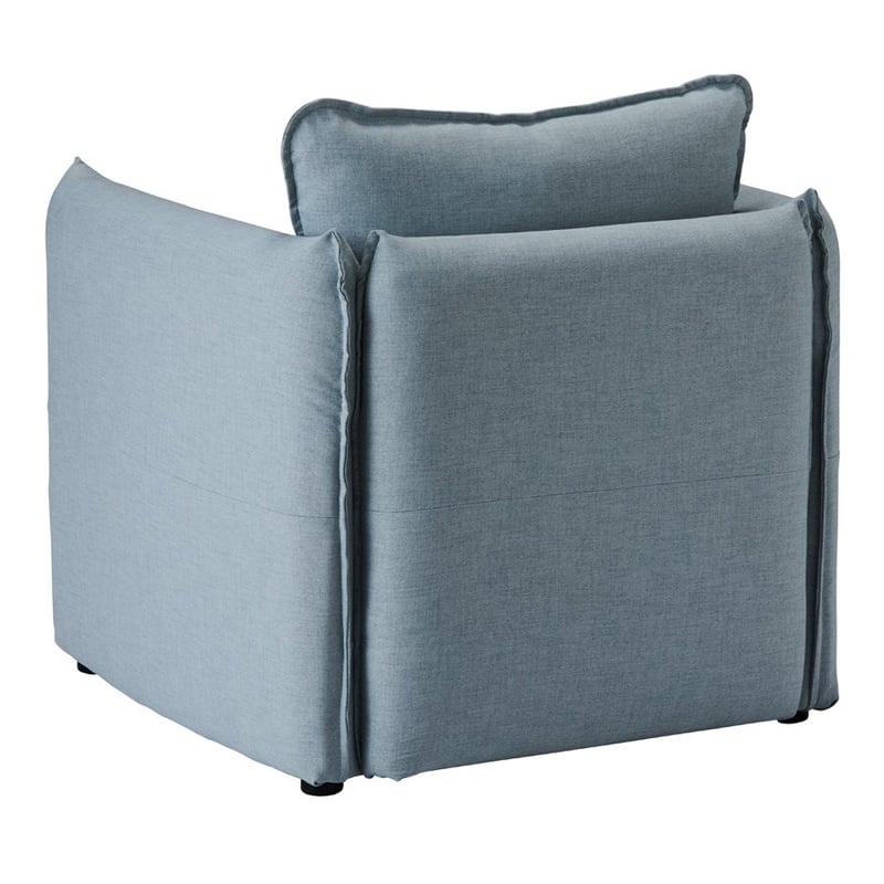 Sebastian Soft Blue Chair   