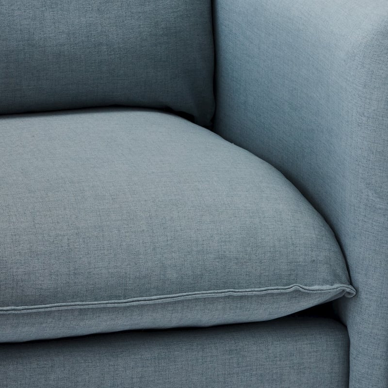 Sebastian Soft Blue Chair   