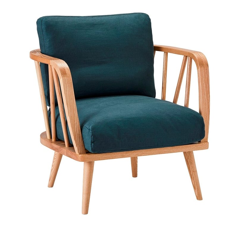 Casper Turkish Blue Chair