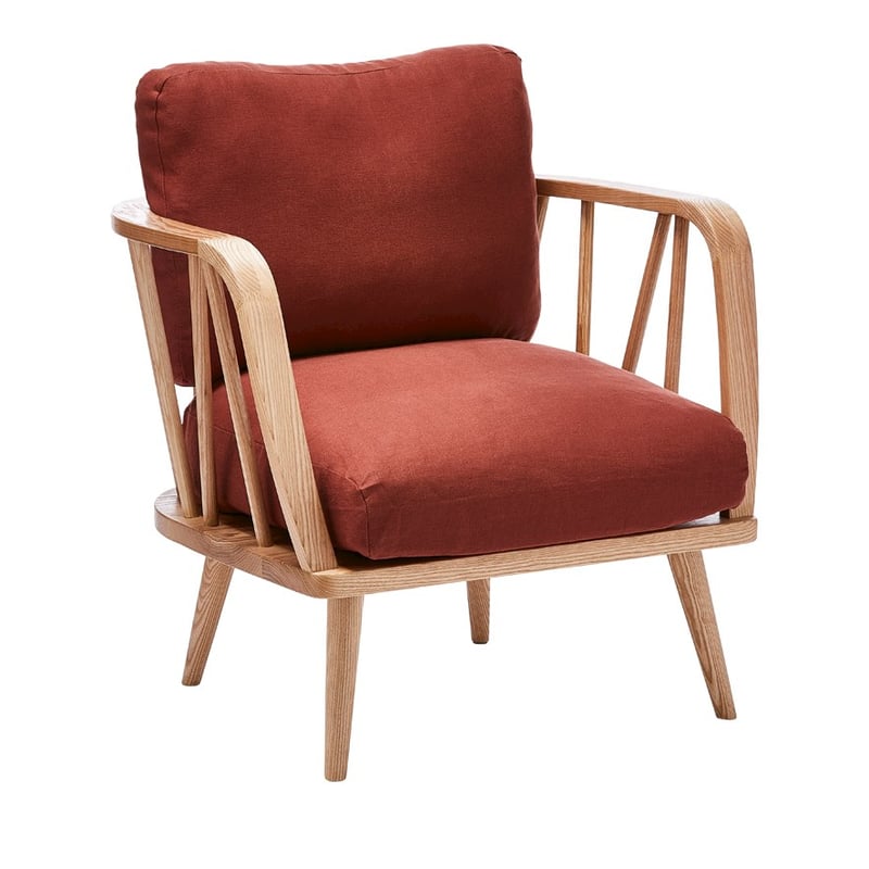 Casper Rust Chair   