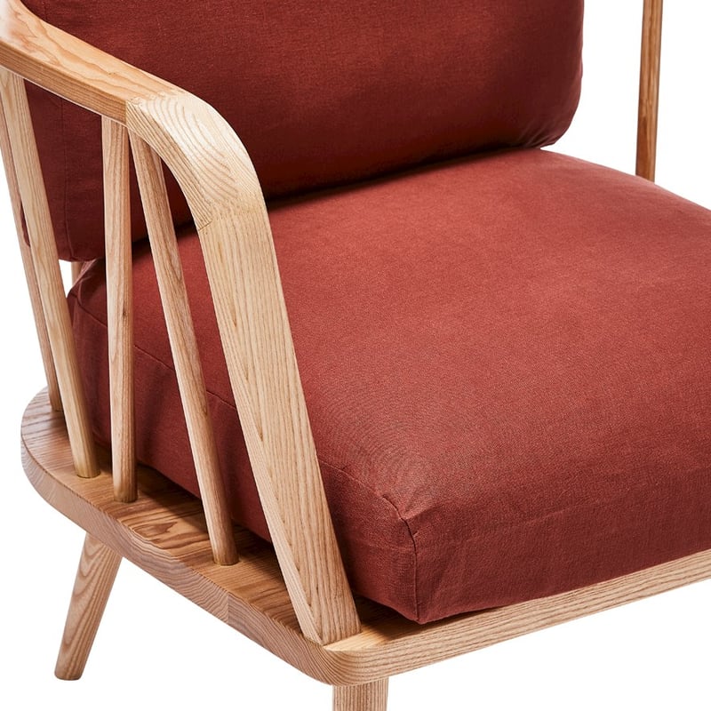 Casper Rust Chair   
