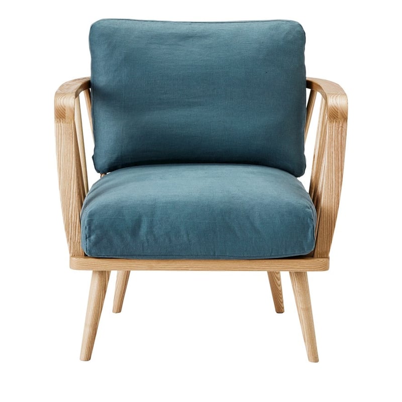 Casper Turkish Blue Chair