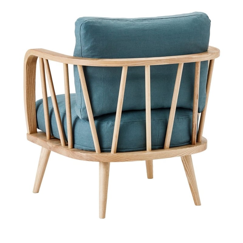 Casper Turkish Blue Chair