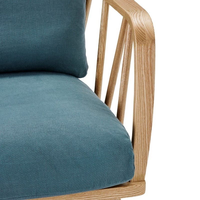 Casper Turkish Blue Chair