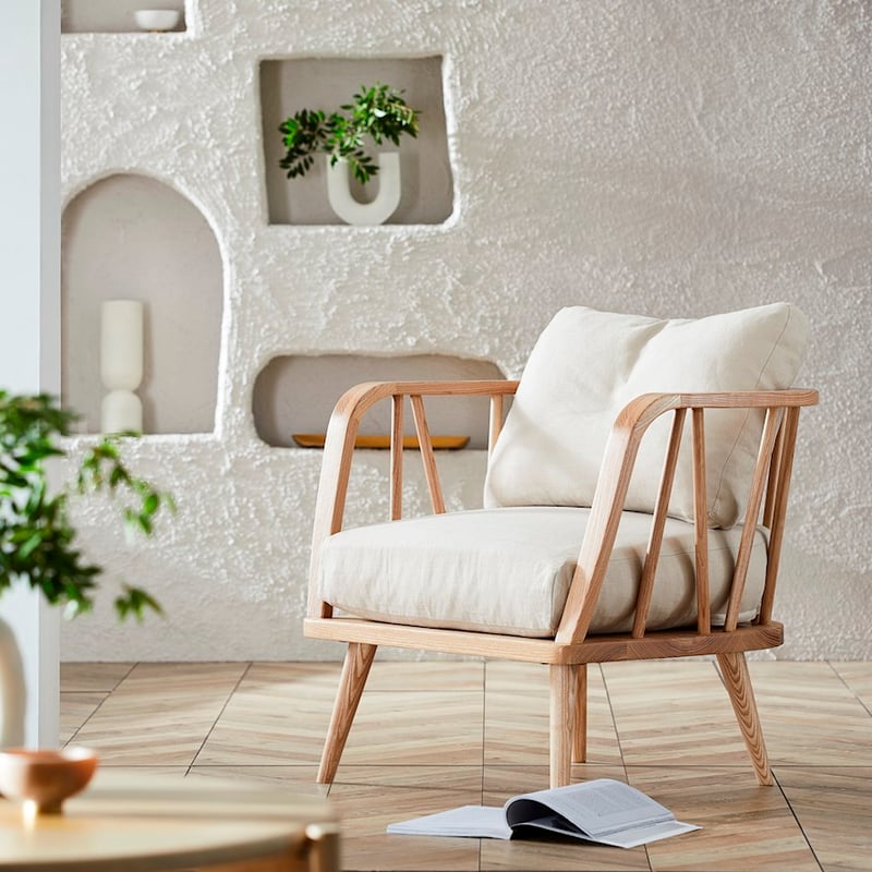 Casper Natural Chair