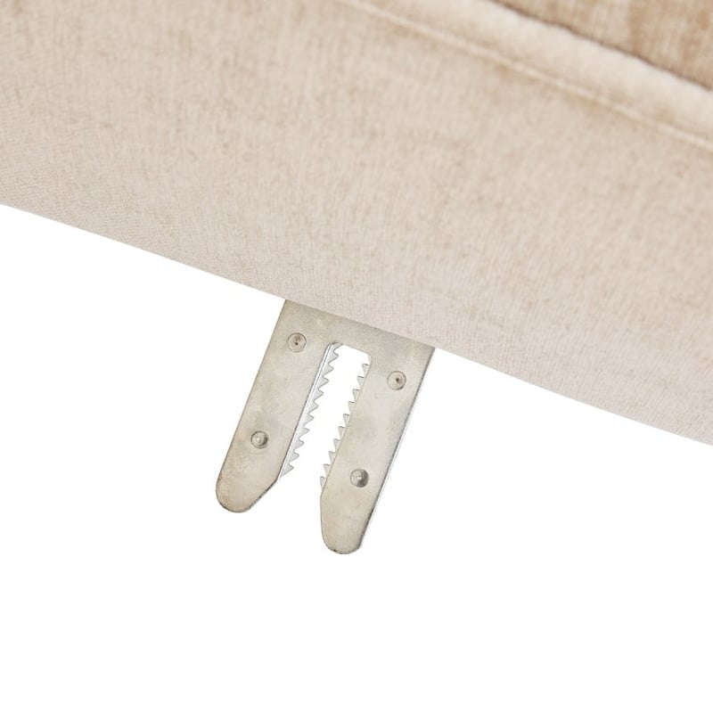 Otis Natural Lounge Chair 1 Seater