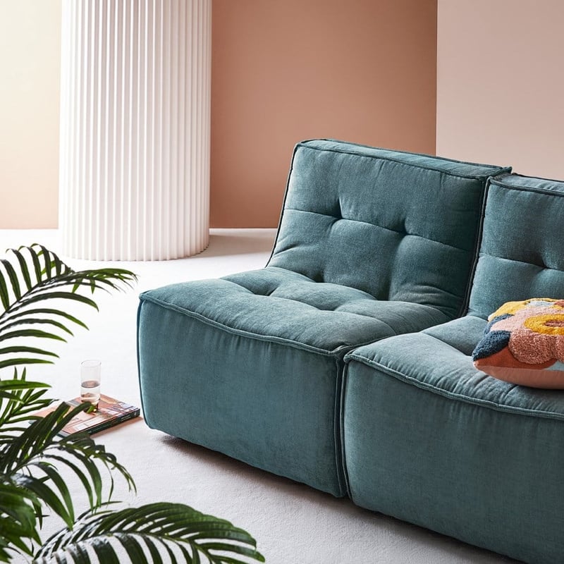 Otis Sage Lounge Chair 1 Seater