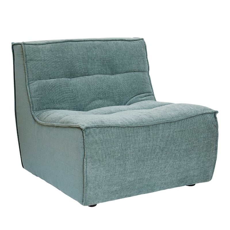 Otis Sage Lounge Chair 1 Seater