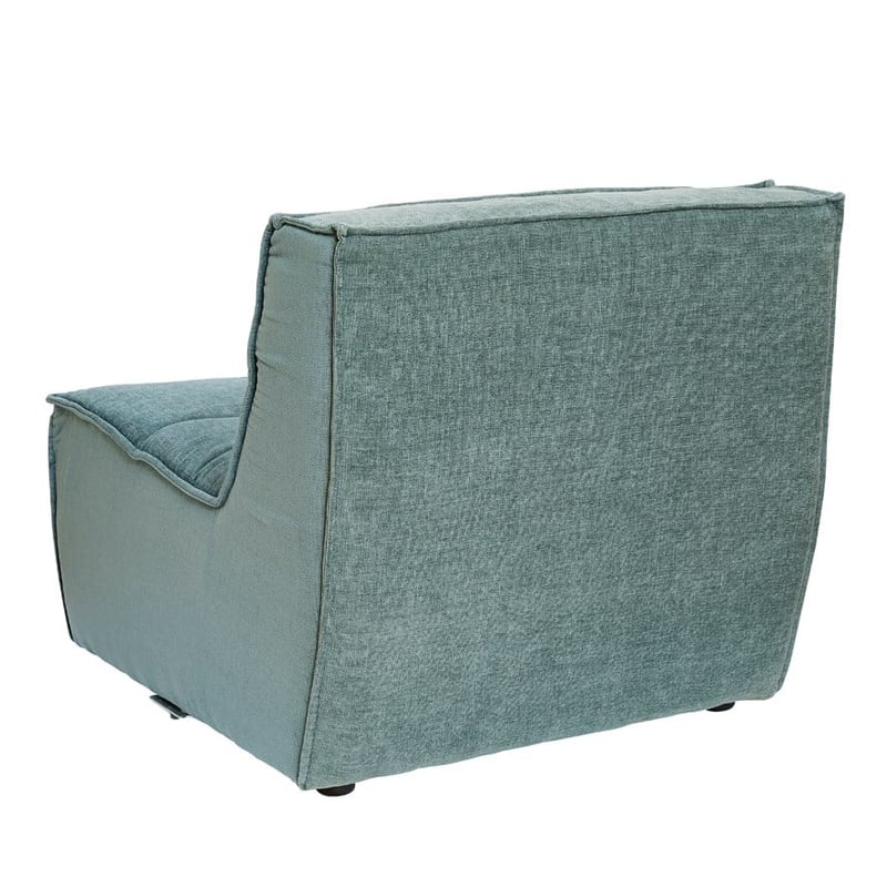 Otis Sage Lounge Chair 1 Seater