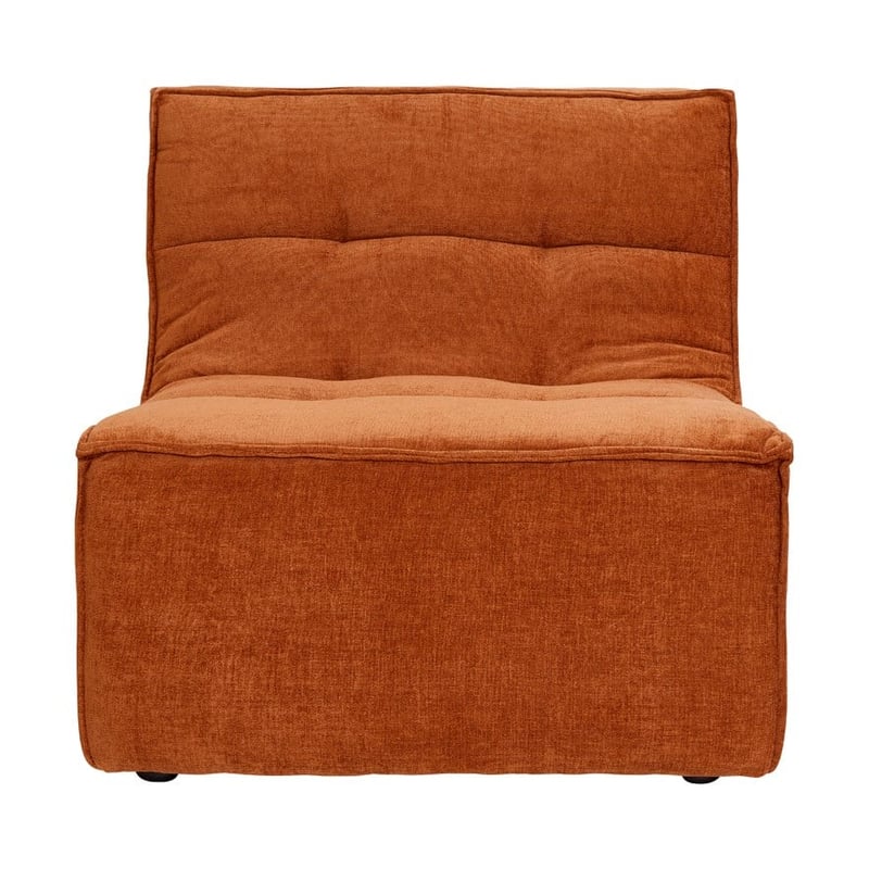 Otis Copper Lounge Chair 1 Seater