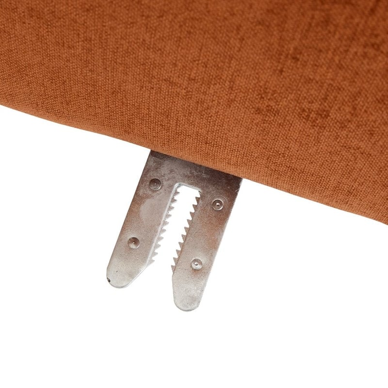 Otis Copper Lounge Chair 1 Seater
